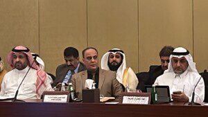 الدورة السادسة لملتقي الاتحادات العربية بأبو ظبي - الامارات العربية المتحدة.