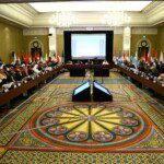 قاعة أجتماعات الدورة السادسة لملتقي الاتحادات العربية